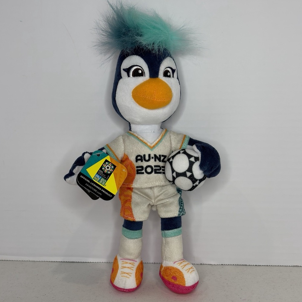 2023 FIFA AUS NZ Women's World Cup Official Mascot 25CM ~9.6" Tazuni  Plush NWT